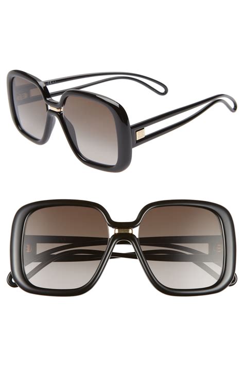 givenchy frames cheap|givenchy 55mm oversized sunglasses.